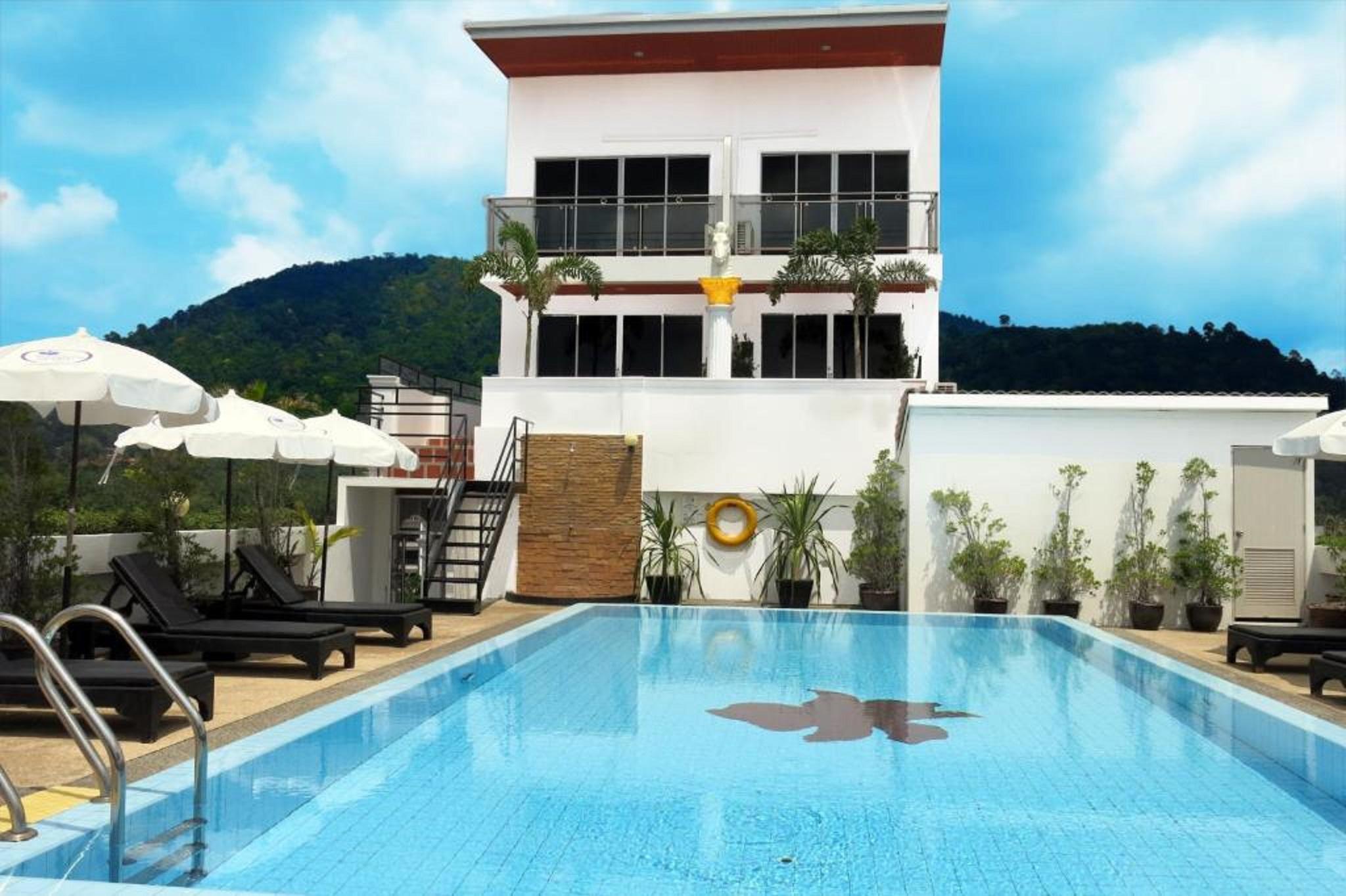Orchid Kathu Heights Service Apartments Luaran gambar