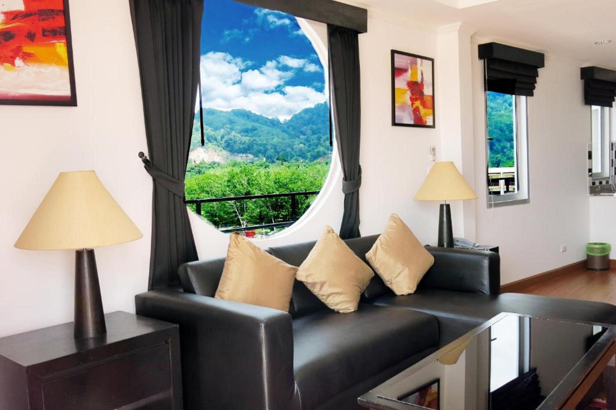 Orchid Kathu Heights Service Apartments Luaran gambar