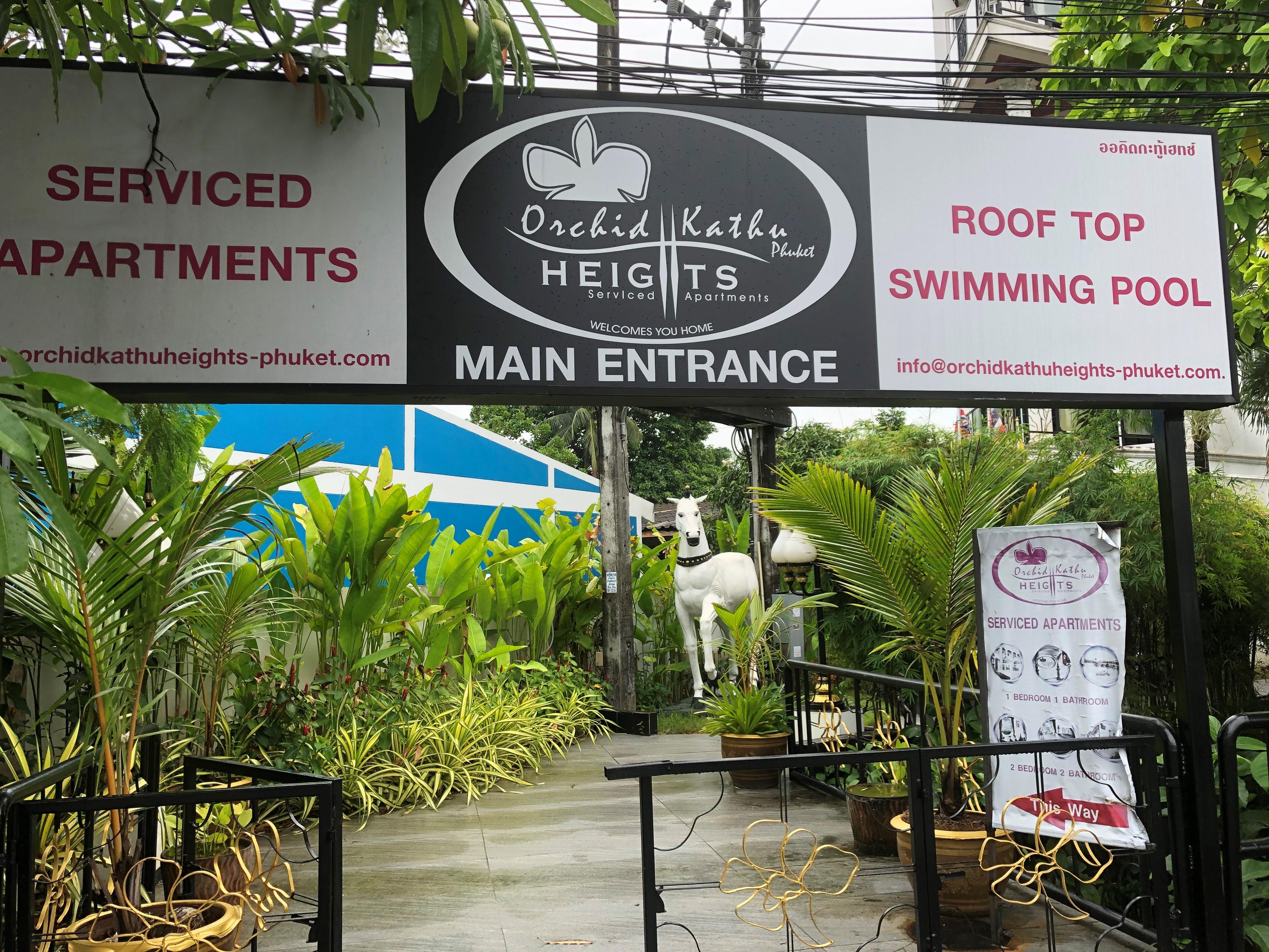 Orchid Kathu Heights Service Apartments Luaran gambar
