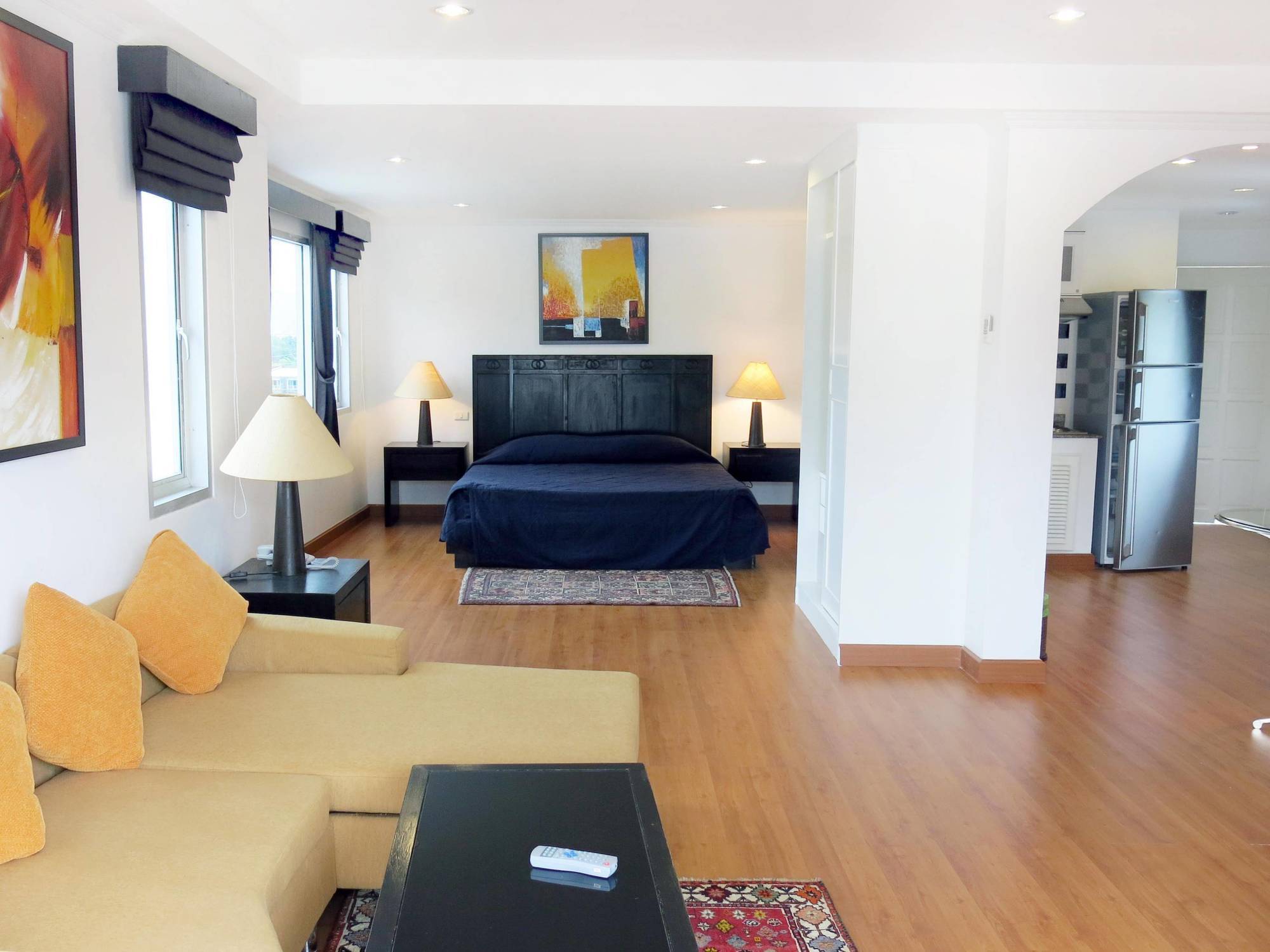 Orchid Kathu Heights Service Apartments Luaran gambar
